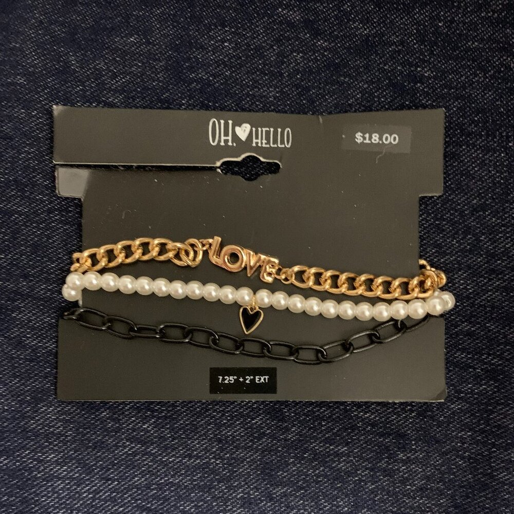 oh hello bracelets